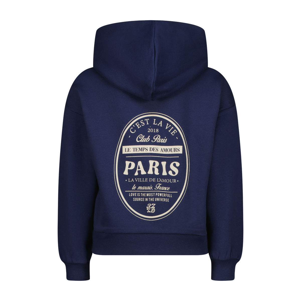Raizzed sweater meisjes Helena Naval Academy, achterkant