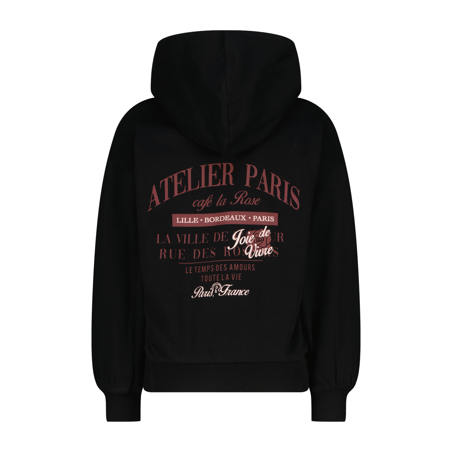 Raizzed hoody meisjes Helmy Deep Black
