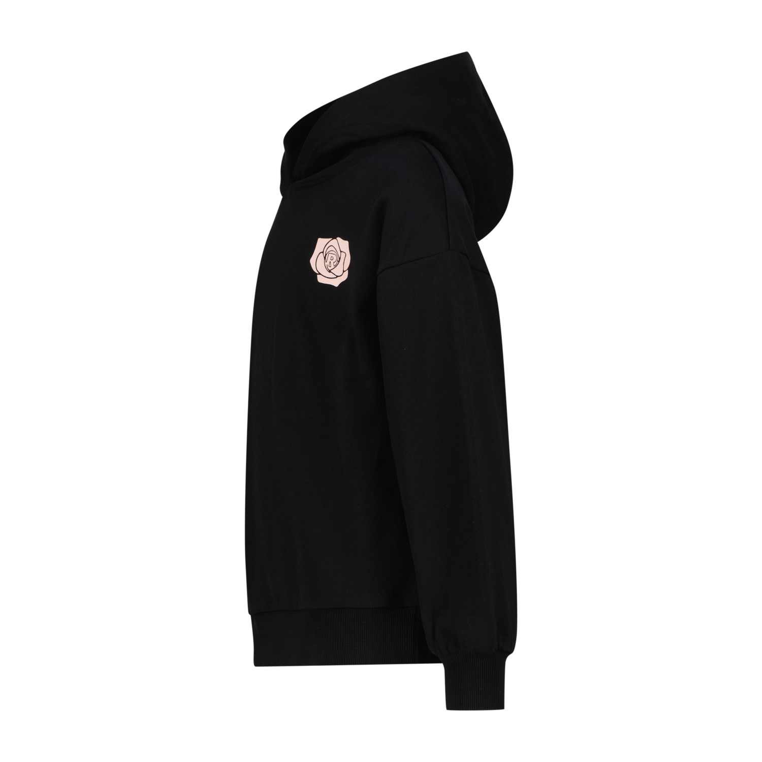 Raizzed hoody meisjes Helmy Deep Black