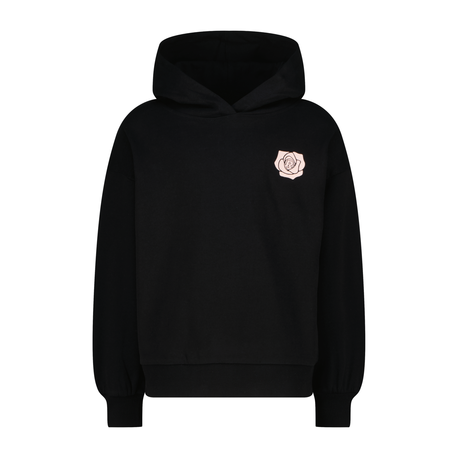 Raizzed hoody meisjes Helmy Deep Black