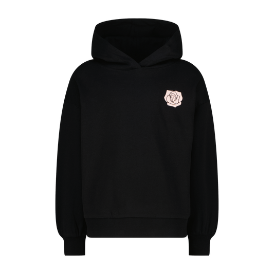 Raizzed hoody meisjes Helmy Deep Black
