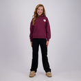 Afbeelding laden in galerijweergave, Raizzed hoody meisjes Helmy Maroon Banner
