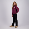 Afbeelding laden in galerijweergave, Raizzed hoody meisjes Helmy Maroon Banner
