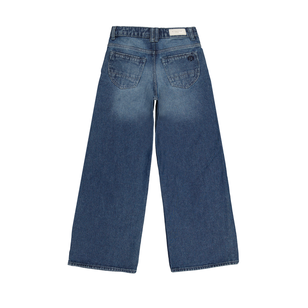 Raizzed jeans meisjes Monaco Sporty Mid Blue Stone, achterkant