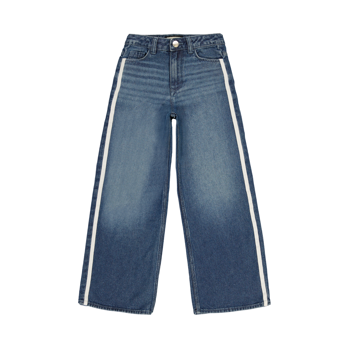 Raizzed jeans meisjes Monaco Sporty Mid Blue Stone, voorkant