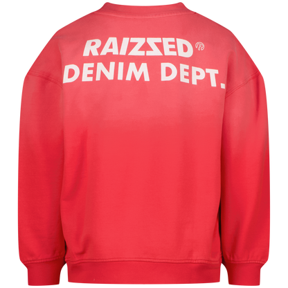 Sweater Nover Jam red