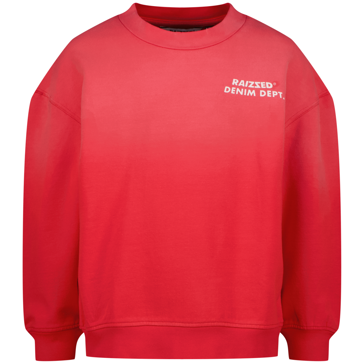 Sweater Nover Jam red