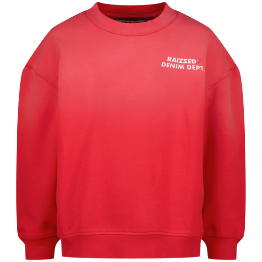 Sweater Nover Jam red