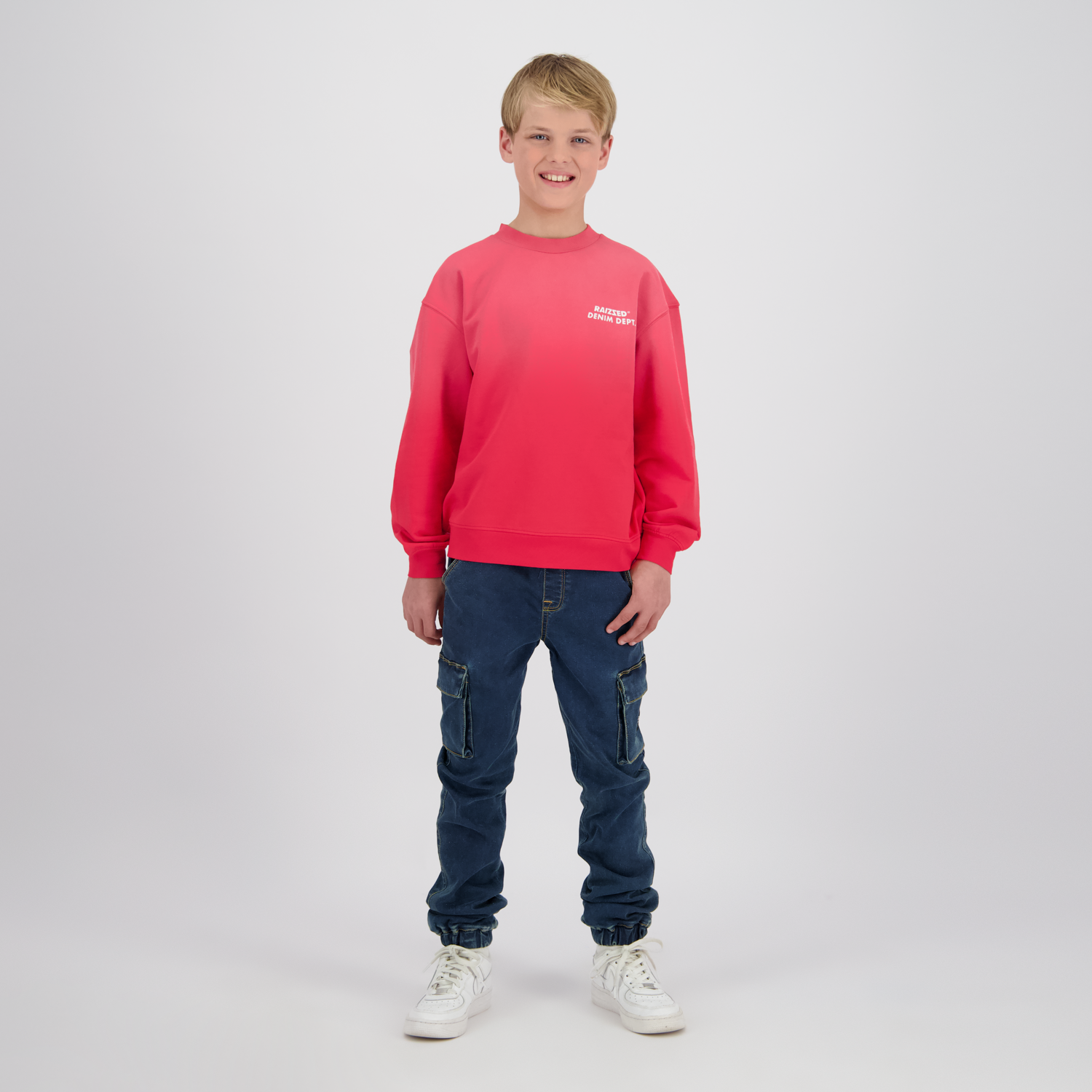 Sweater Nover Jam red