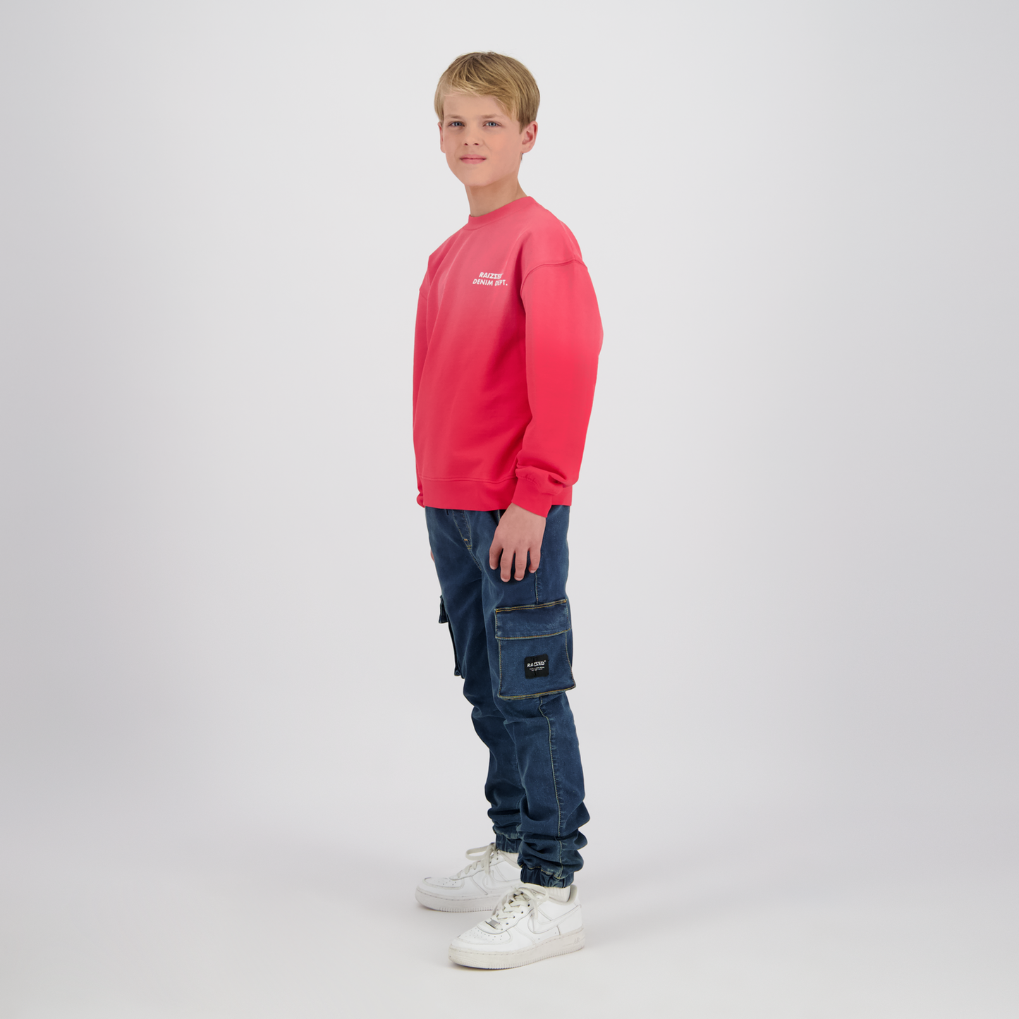 Sweater Nover Jam red