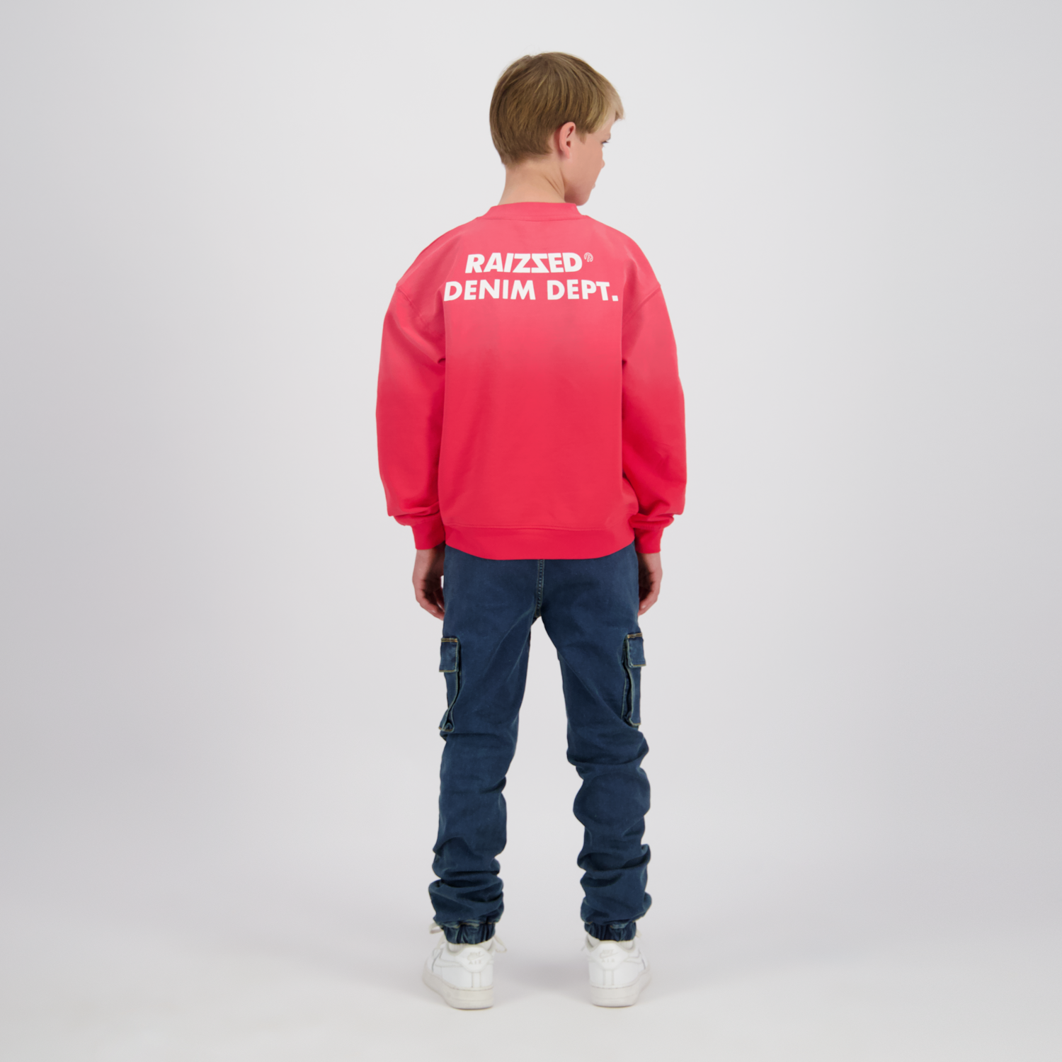 Sweater Nover Jam red