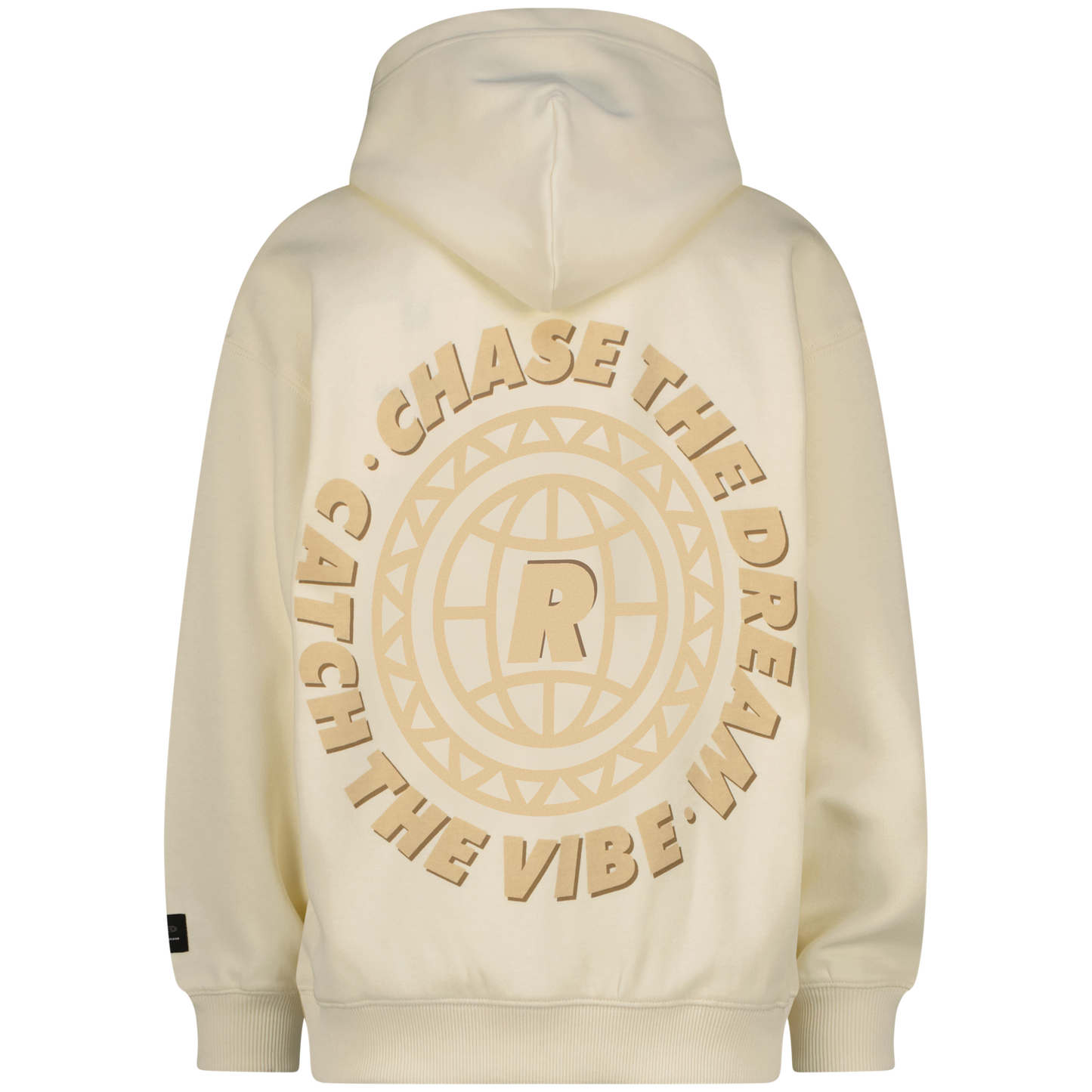 Hoody Nook Almond white