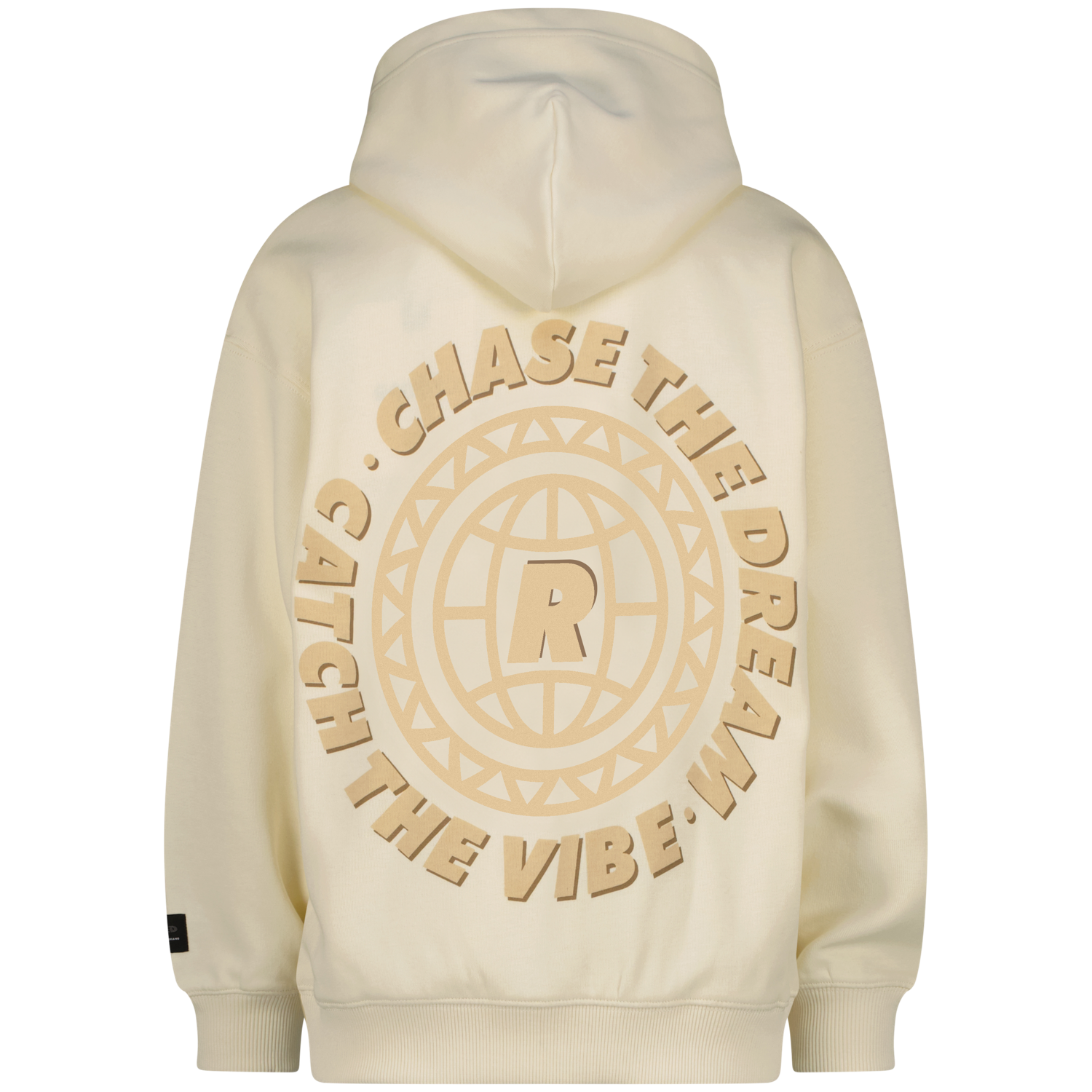 Hoody Nook Almond white