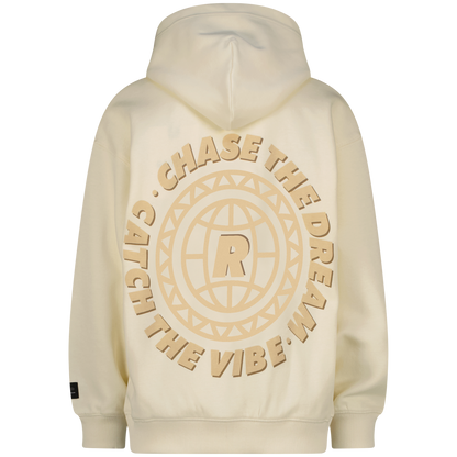 Hoody Nook Almond white