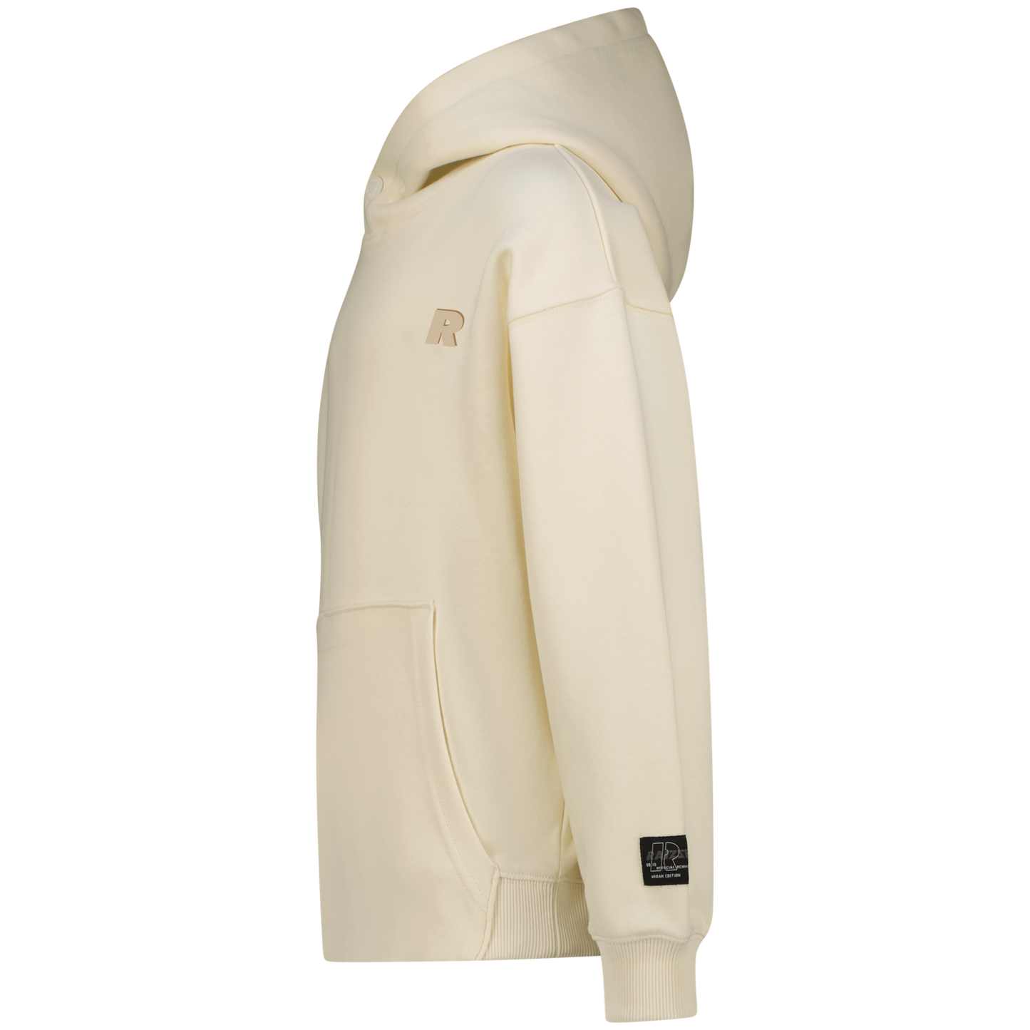 Hoody Nook Almond white