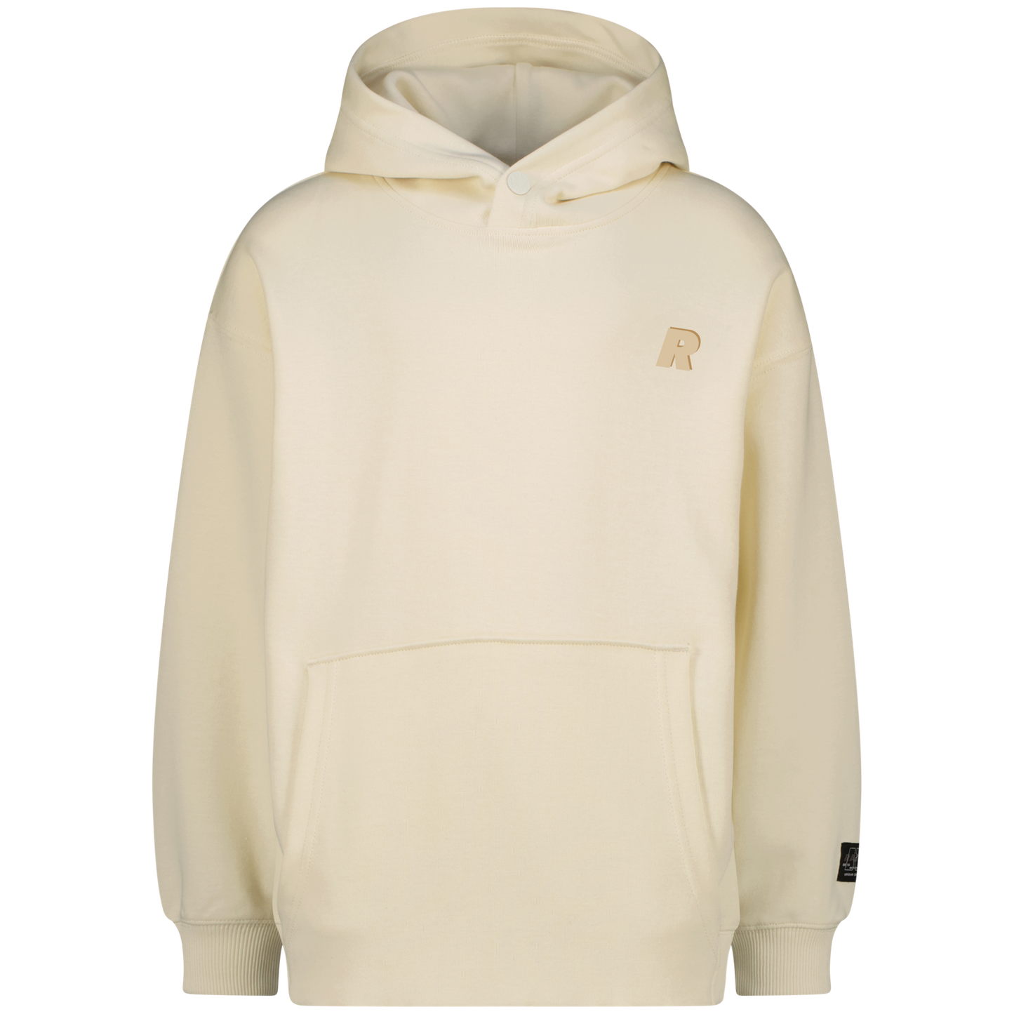 Hoody Nook Almond white