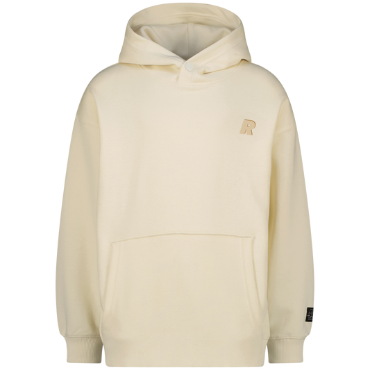 Hoody Nook Almond white