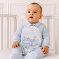 Afbeelding laden in galerijweergave, Sofija 3-delige set newborn jongens Rayan — verpakking cadeaubox
