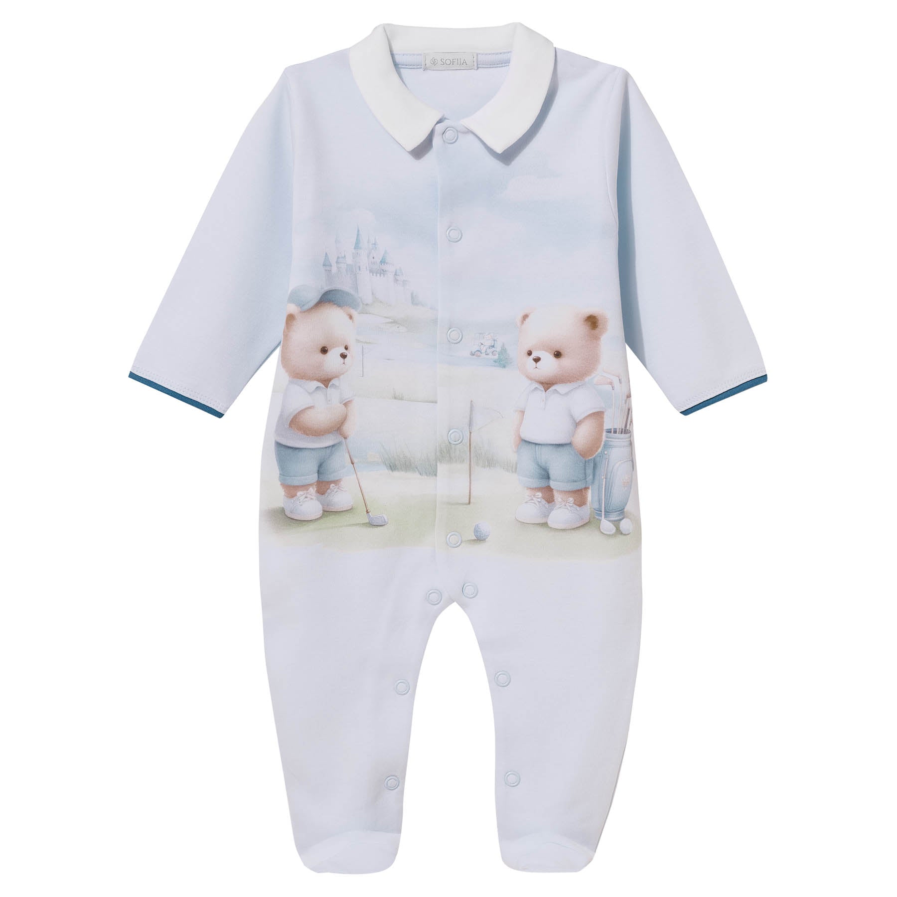 Sofija 3-delige set newborn jongens Robbie