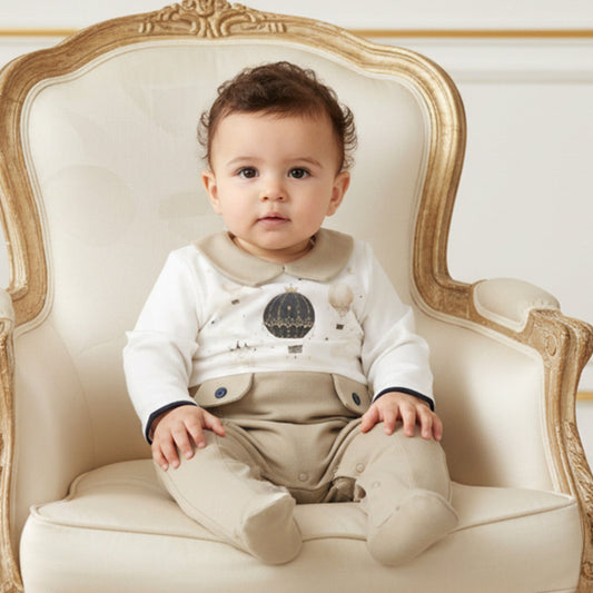Sofija boxpak met kraag baby jongens Salih - foto 2
