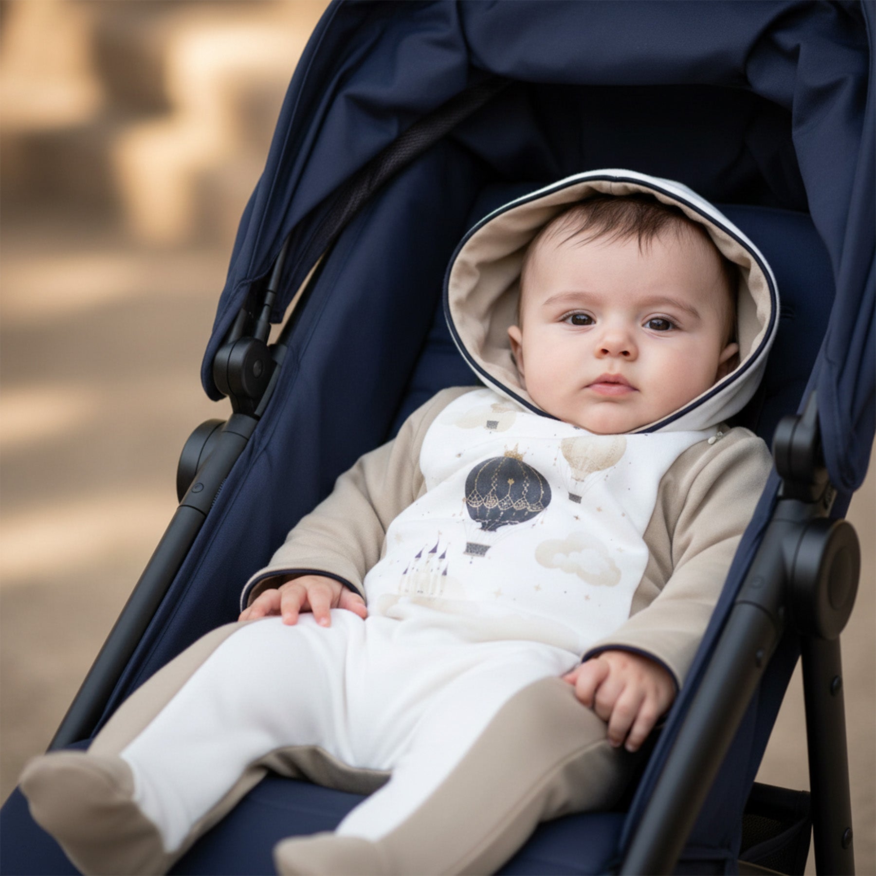 Sofija buitenpak baby jongens Salih - foto 3