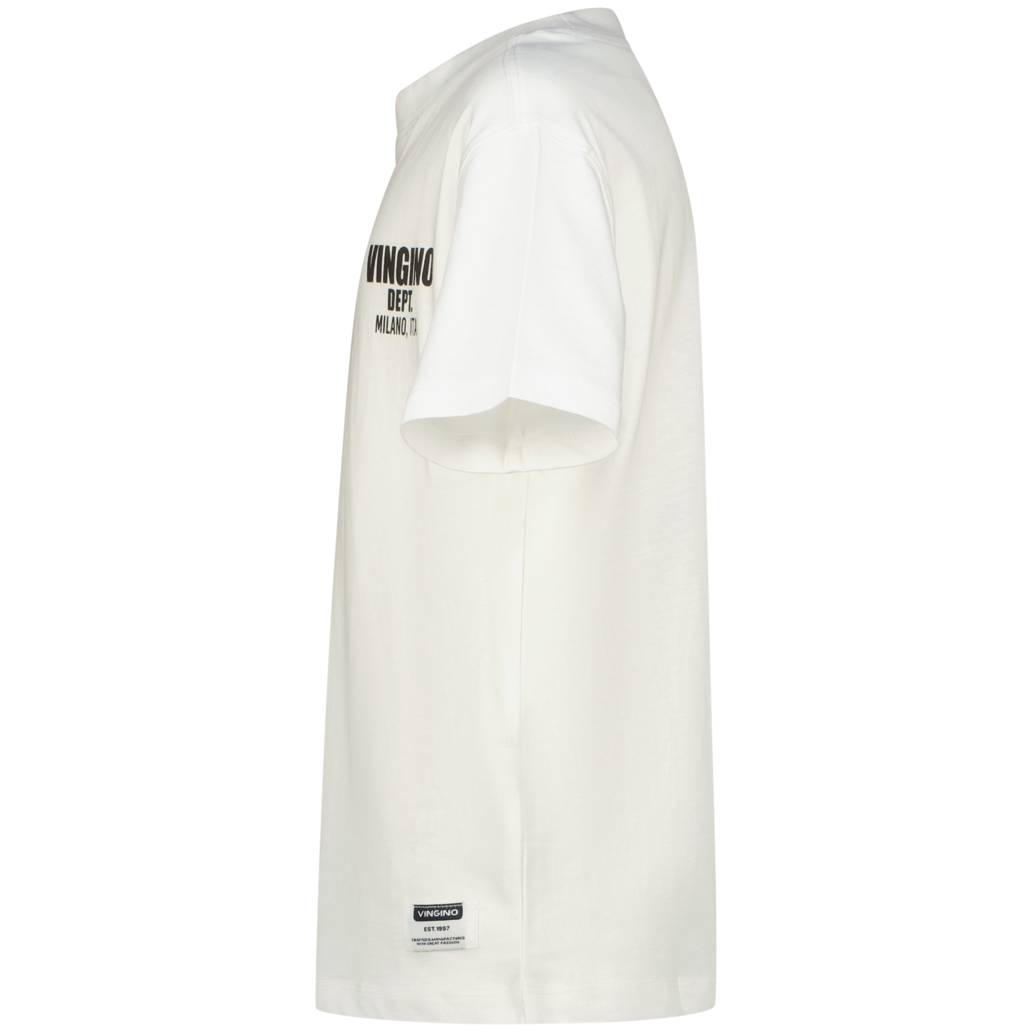 Basic-oversized T-shirt