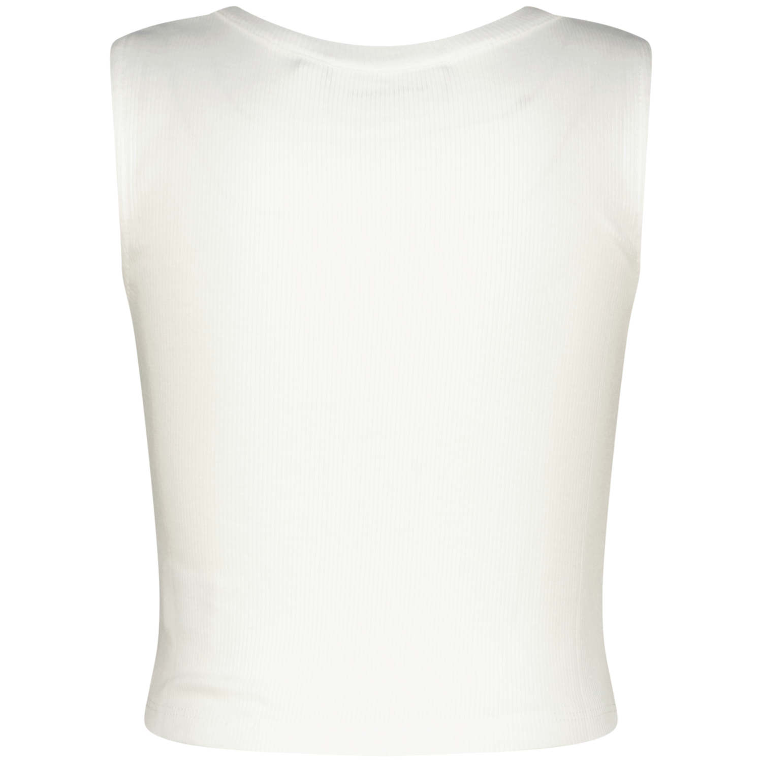 Basic-Crop Rib Top