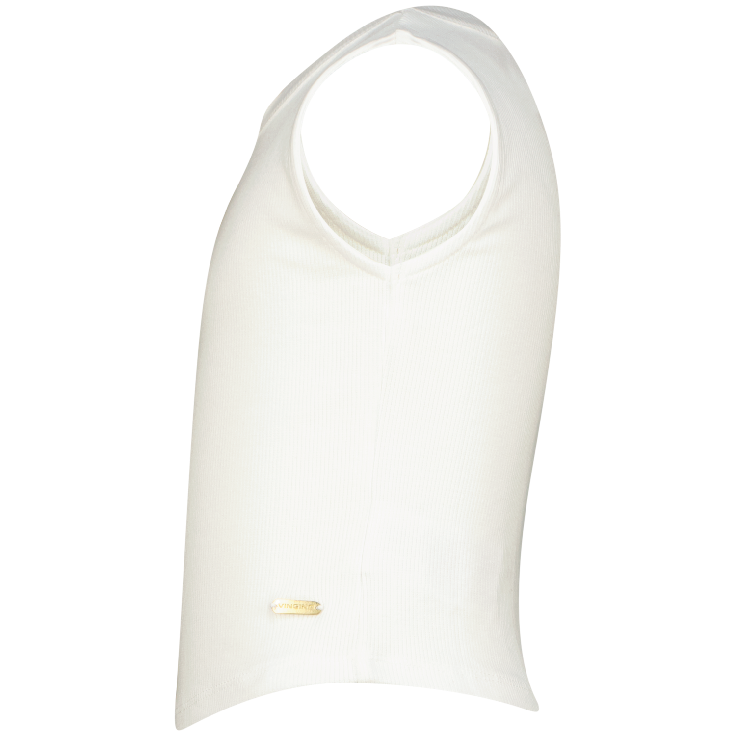 Basic-Crop Rib Top
