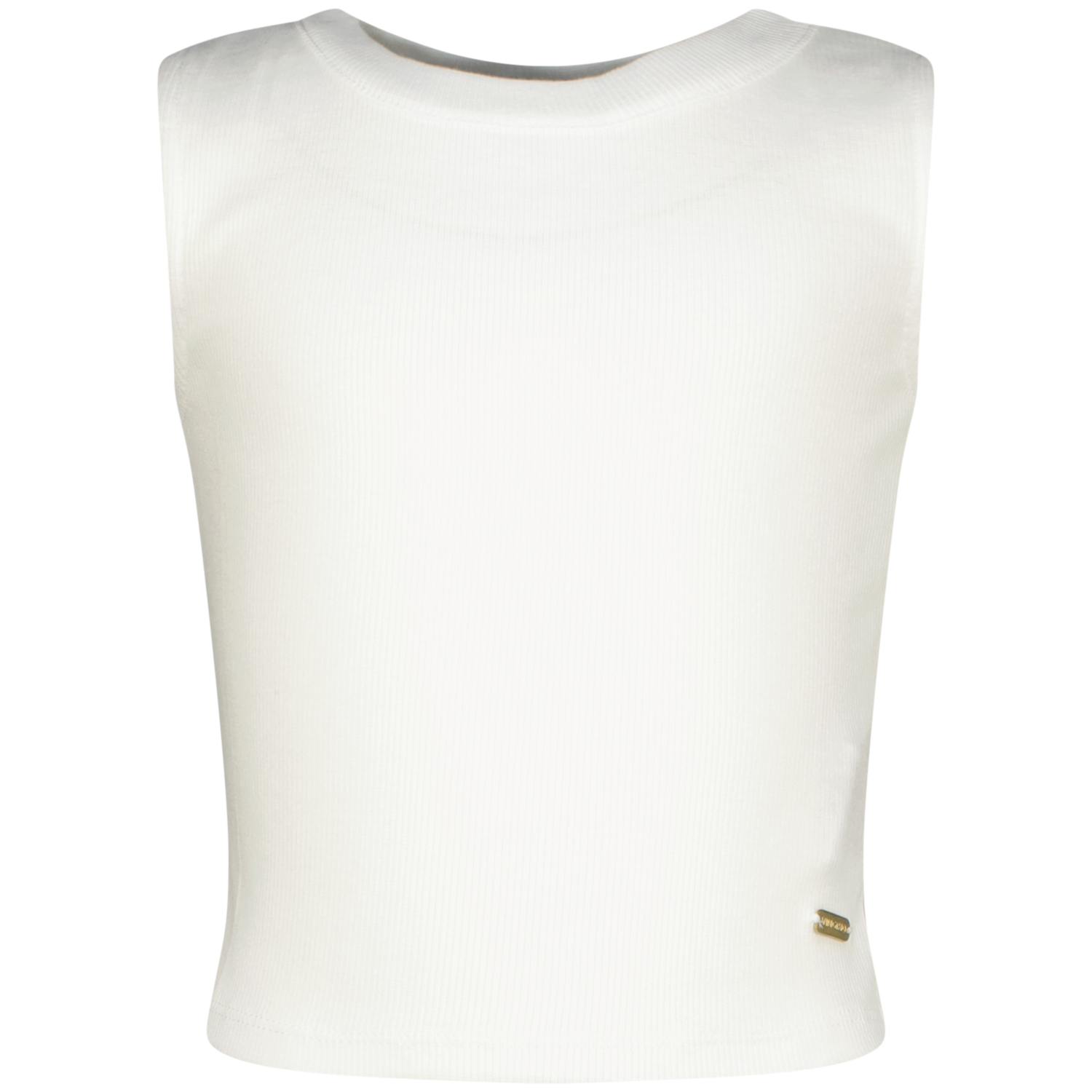 Basic-Crop Rib Top