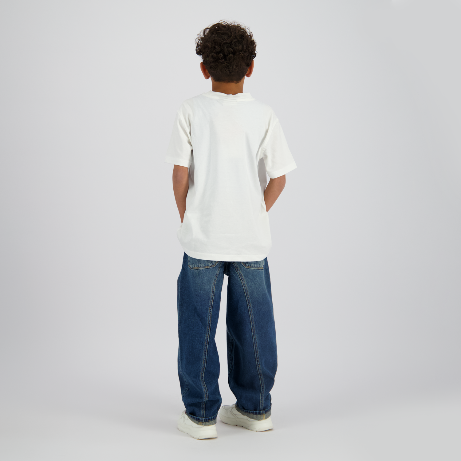 T-shirt Hanis Cloud White