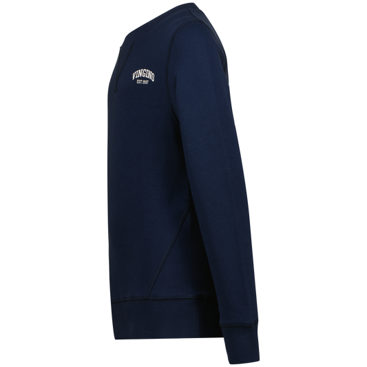 Sweater Logo crewneck Dark Blue