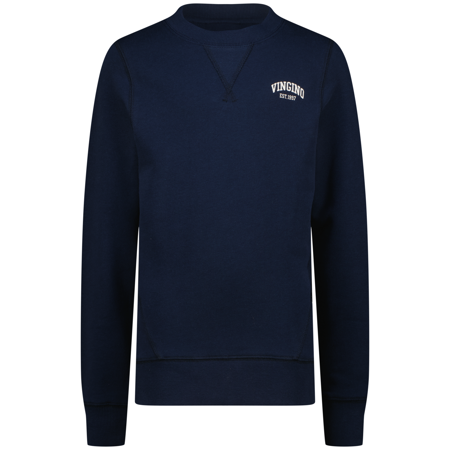 Sweater Logo crewneck Dark Blue