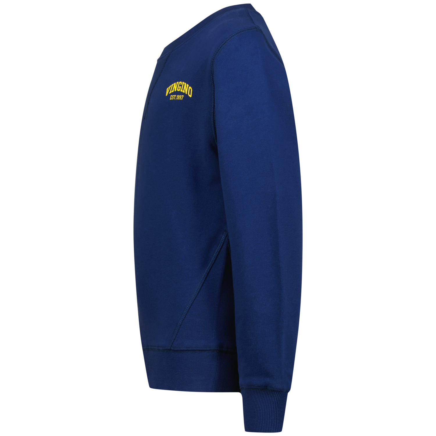 Sweater Logo crewneck Navy Peony