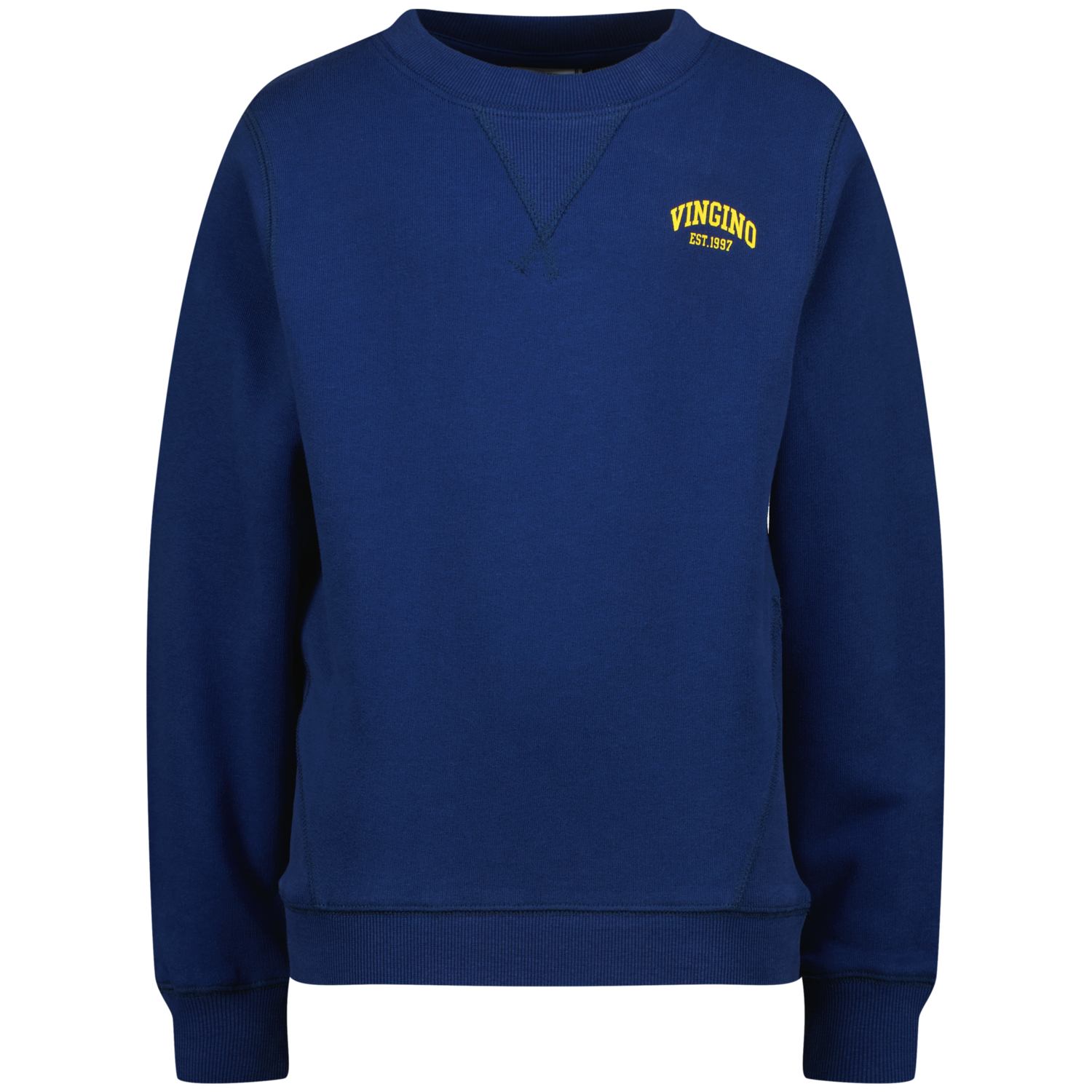 Sweater Logo crewneck Navy Peony