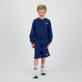 Afbeelding laden in galerijweergave, Sweater Logo crewneck Navy Peony
