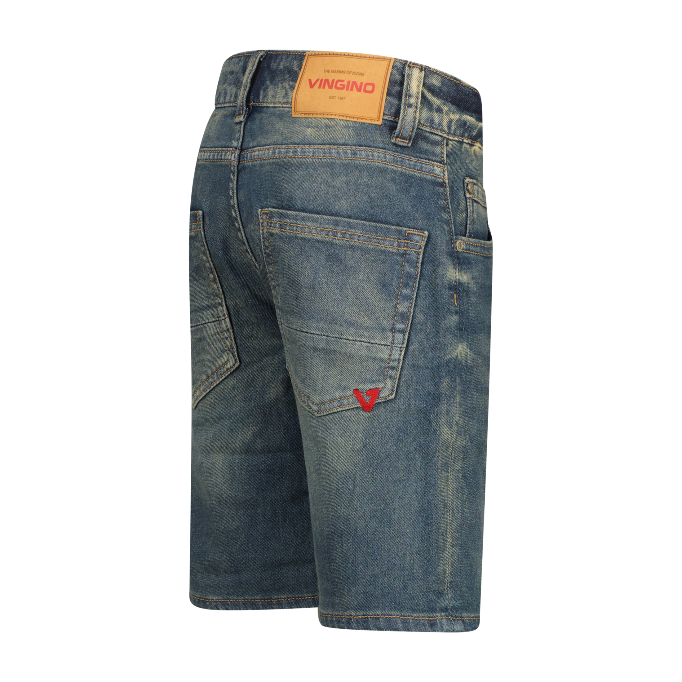 Cesare-Tinted Mid Blue