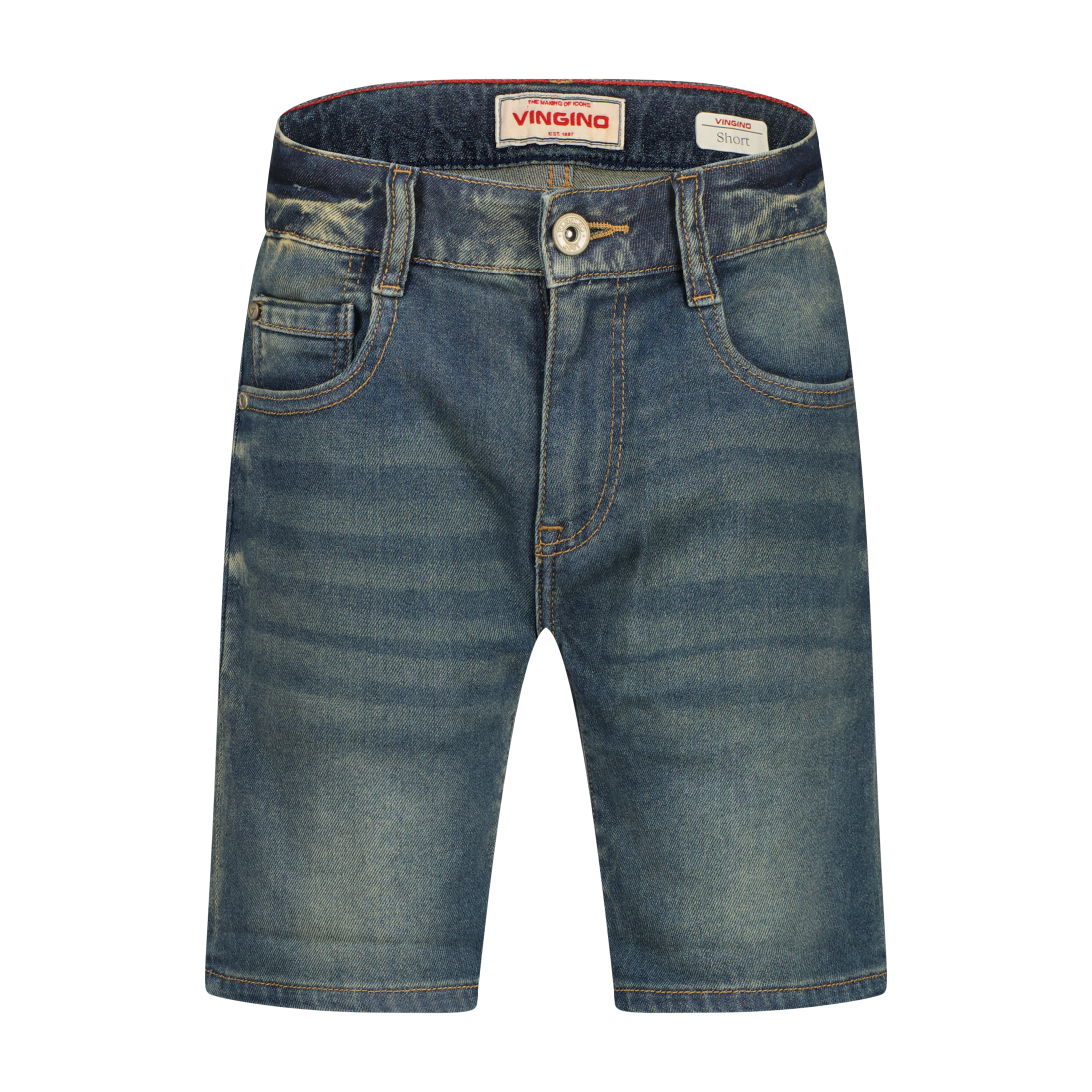 Cesare-Tinted Mid Blue
