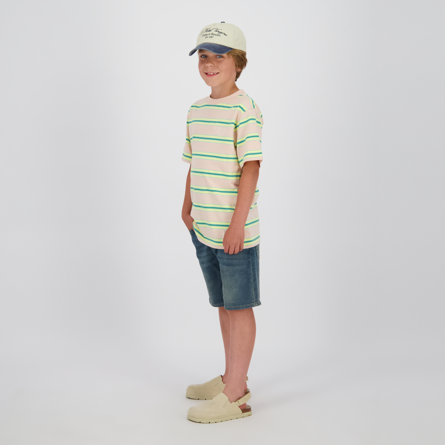 Cesare-Tinted Mid Blue