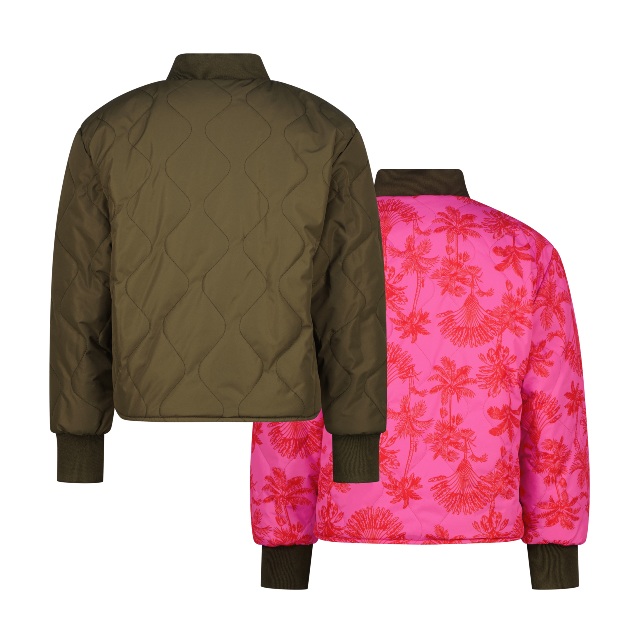Reversible jas Tozie