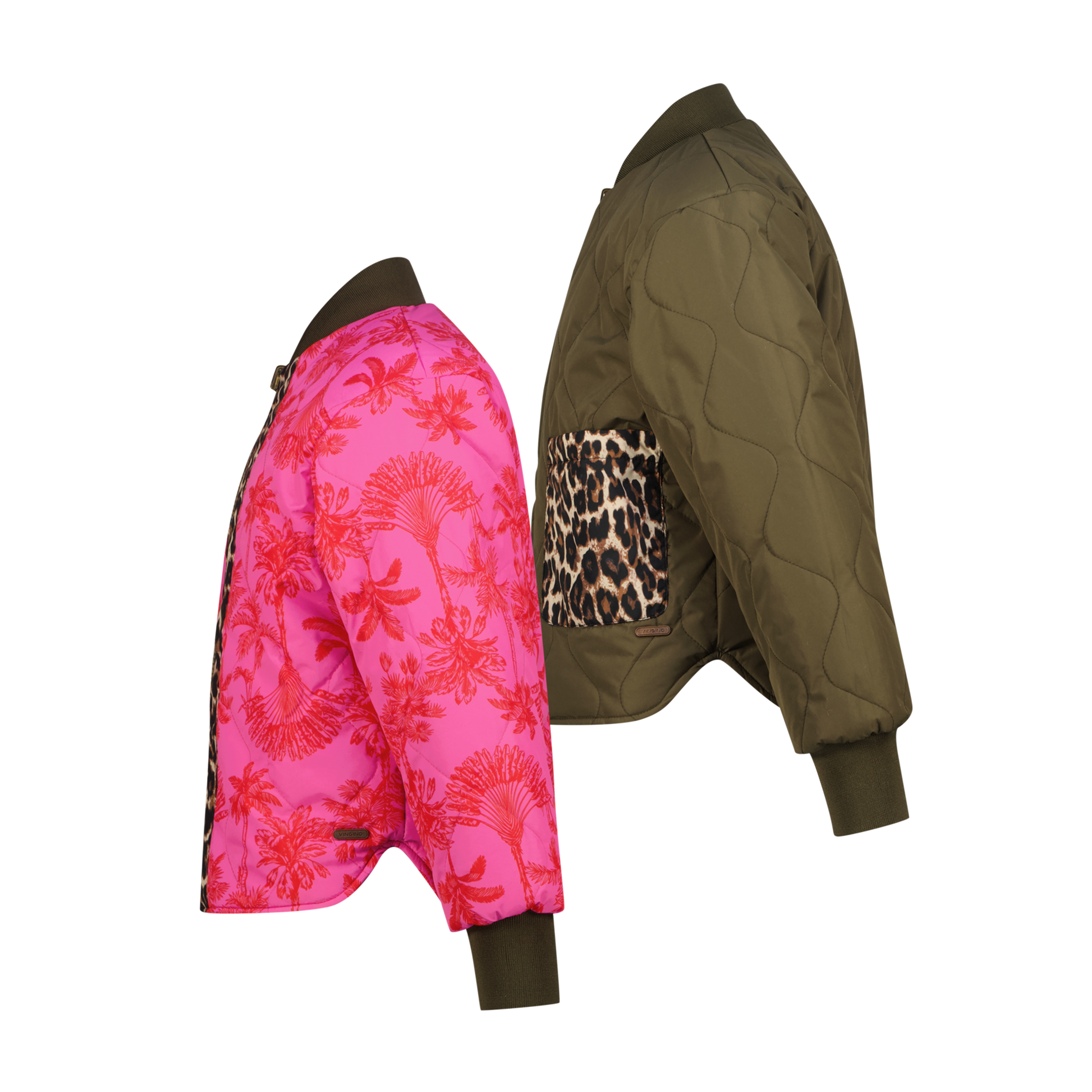 Reversible jas Tozie