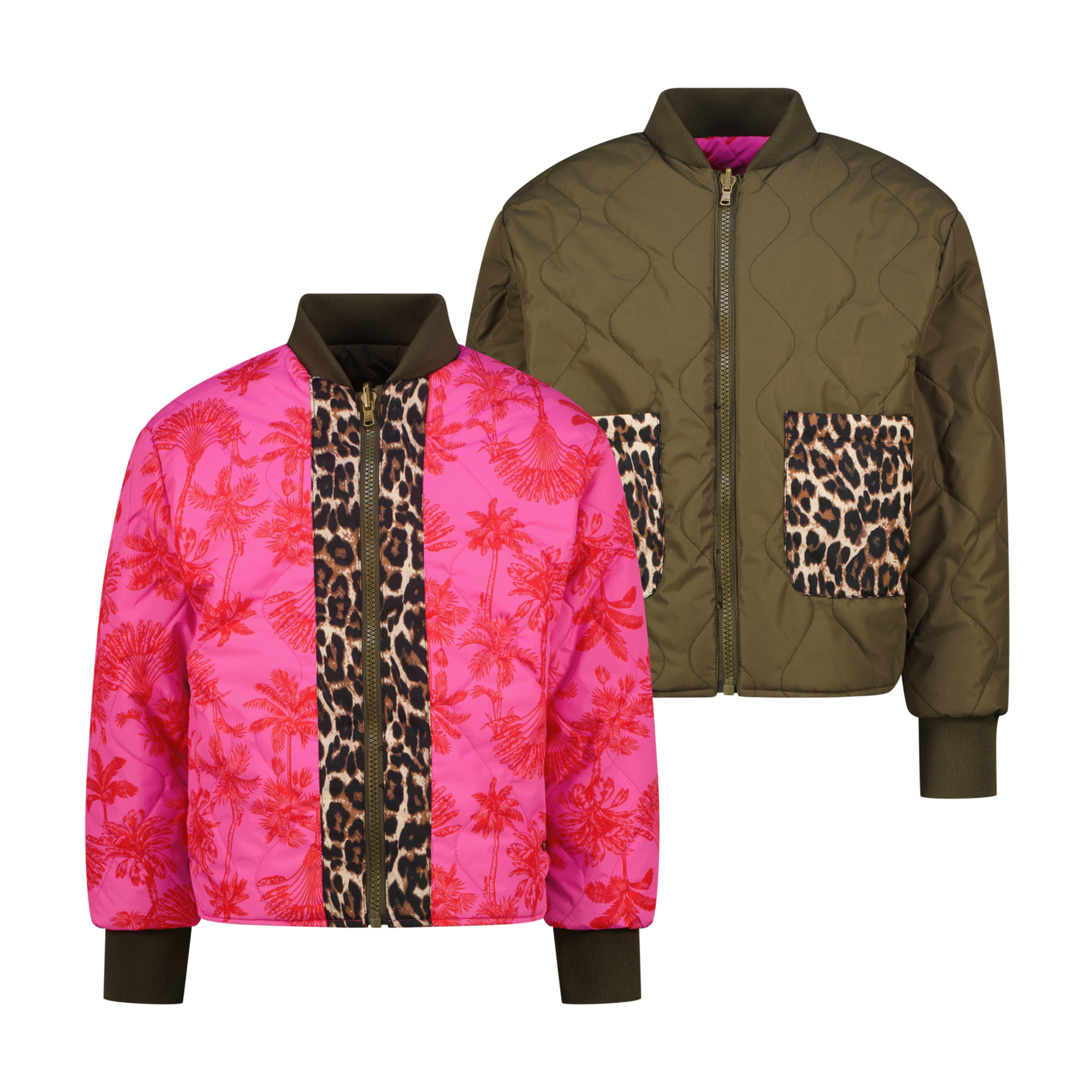 Reversible jas Tozie