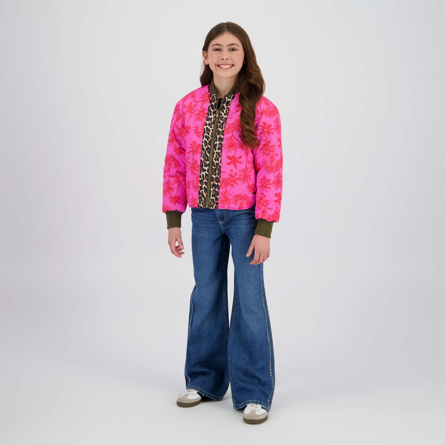 Reversible jas Tozie