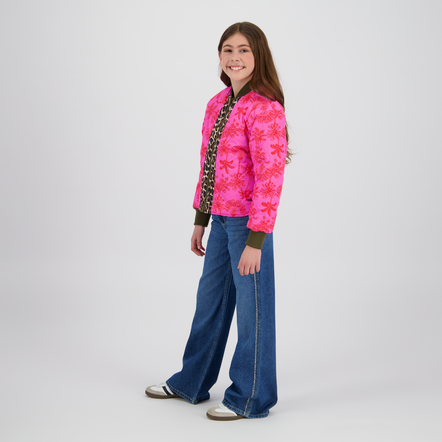 Reversible jas Tozie
