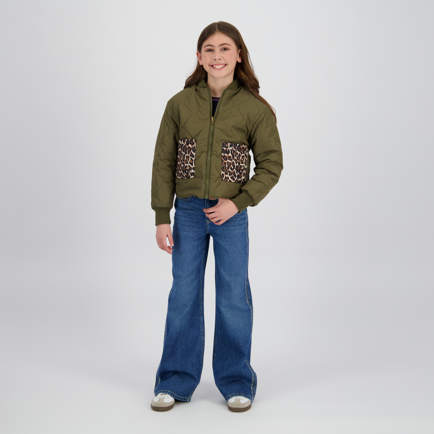 Reversible jas Tozie