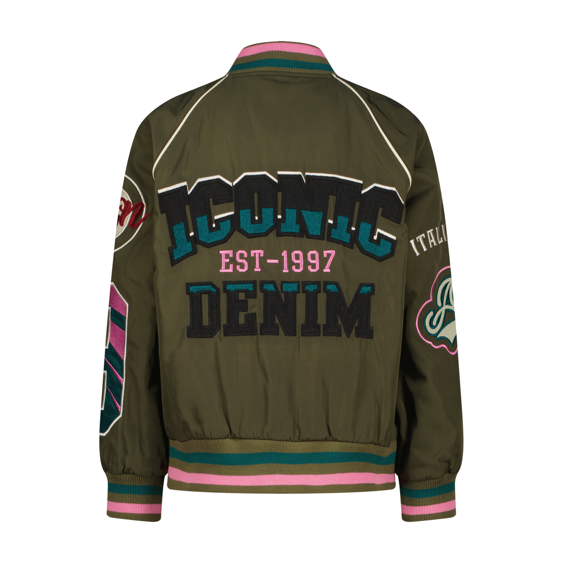 Tina-Light Army Green