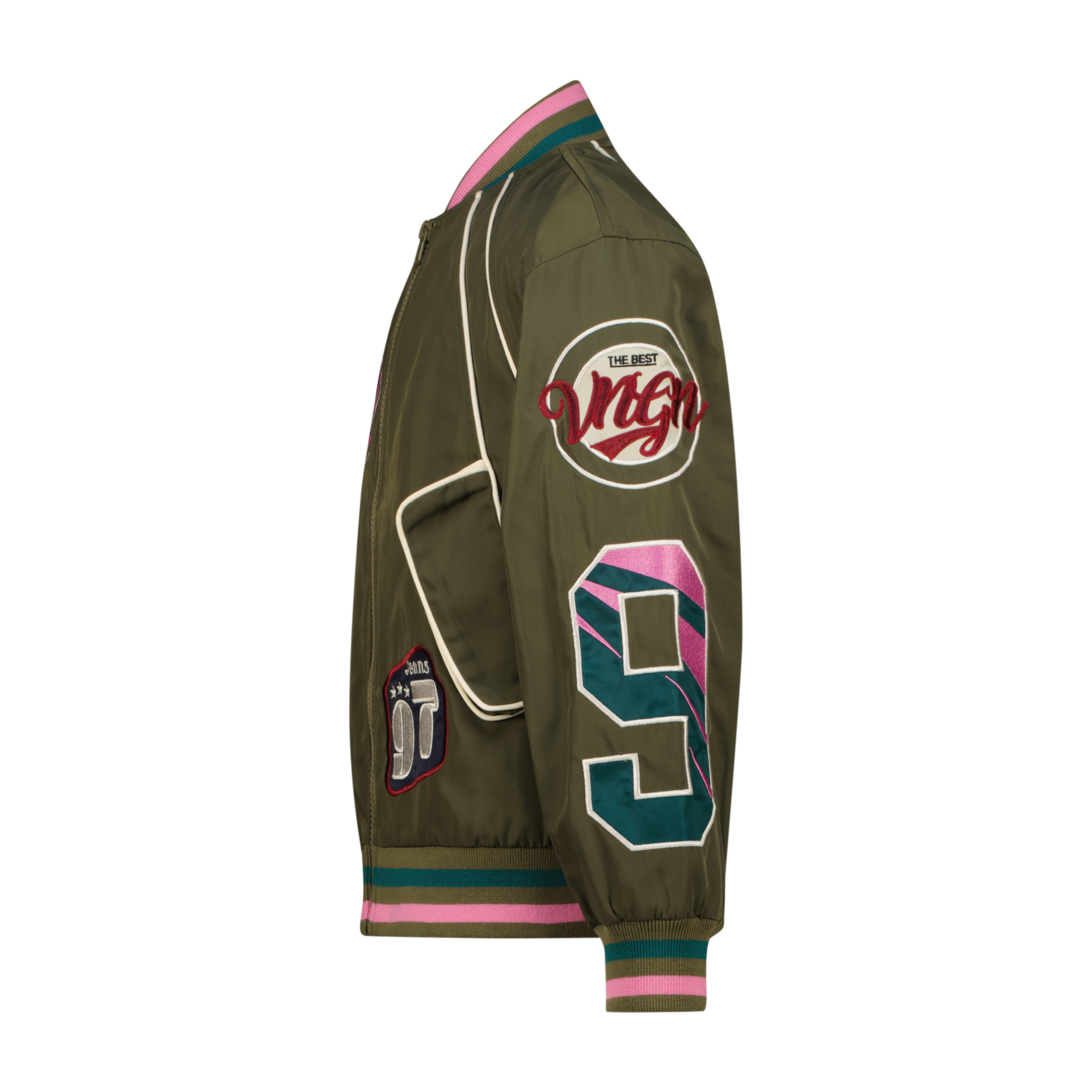 Tina-Light Army Green