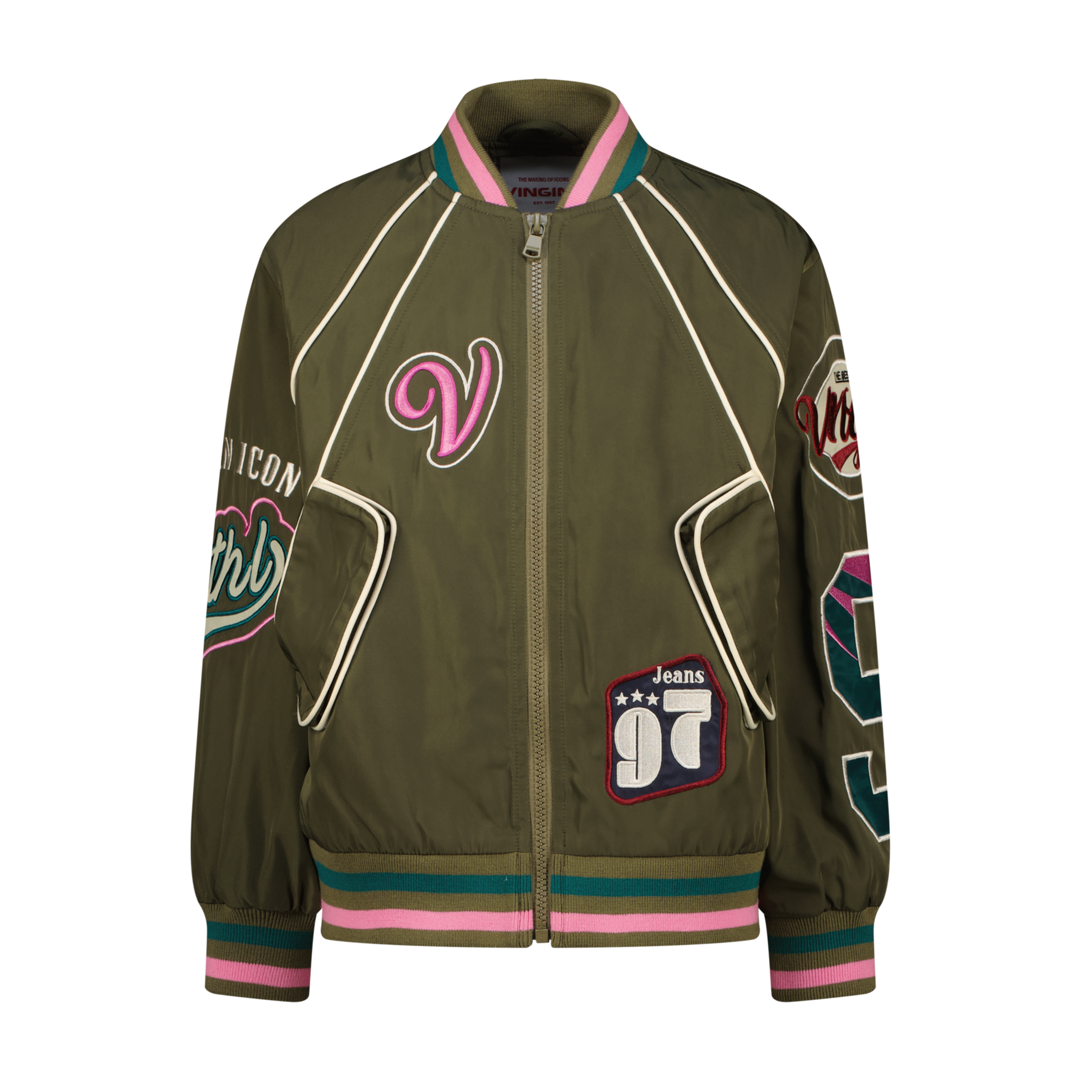 Tina-Light Army Green