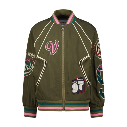 Tina-Light Army Green