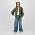 Afbeelding laden in galerijweergave, Tina-Light Army Green

