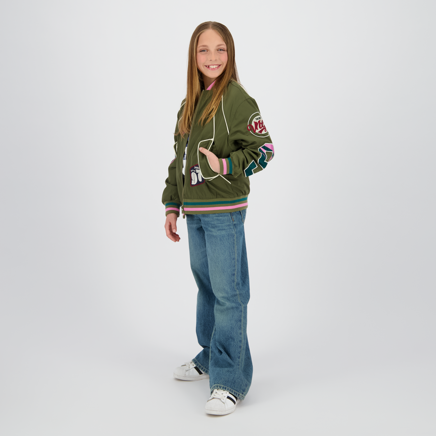 Tina-Light Army Green